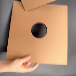 Factory Recyclable OPP Self Adhesive LP <b>Vinyl</b> Record Sleeve Protective Bag Waterproof Dustproof Anti static Record Cover - Product Image 5