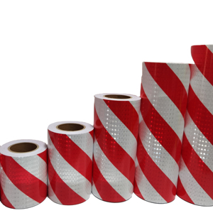 Tinh thể màu đỏ trắng lưới phản chiếu Phim phản chiếu Sticker Mạng màu vàng đen băng phản chiếu chéo Dải phản chiếu - Product Image 1