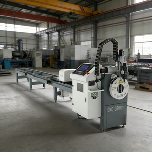 เครื่องตัดท่อไฟเบอร์เลเซอร์ CNC DXF: ความยาวการตัดสูงสุดถึง 6 เมตร สามารถตัดท่อสี่เหลี่ยมและท่อกลมได้ - Product Image 1
