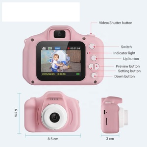 Fotocamera digitale per bambini con doppia registrazione a doppia lente per bambini all'ingrosso della fabbrica per regalo per ragazze dei ragazzi - Product Image 3