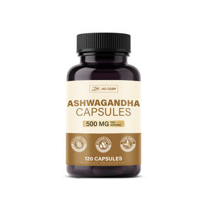 米国EU倉庫天然植物エキス食品グレードサプリメントアシュワガンダ根エキスアシュワガンダ粉末カプセルミイラ - Product Image 5