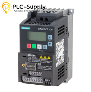 ממיר תדר בסיסי V20 חד פאזי בעל דיוק גבוה של סימנס, חדש לגמרי ומקורי, דגם 6SL3210-5BB17-5UV1 - Product Image 1