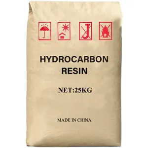 Résine d'hydrocarbure c9 c9 résine de pétrole résine polyester pour caoutchouc d'encre et fabricants de peinture