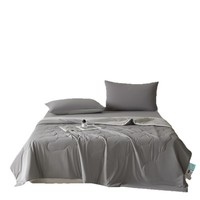 Couette d'été rafraîchissante effet climatisant 90% Nylon + 10% Spandex Rembourrage en fibre de polyester antibactérienne Style minimaliste moderne