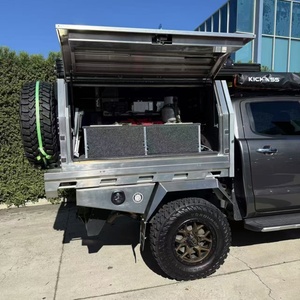 Durable 4x4 Sports Design Aluminum <b>Canopy</b> for Trucks and Campers Ute Tray Toolbox Car <b>Tent</b> Exterior Accessories - Product Image 4