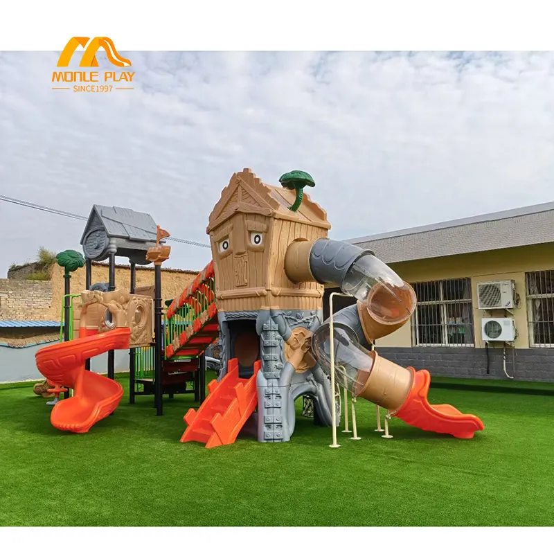 Forest series outdoor playground equipment for children trendy kids outdoor play ground kids playground