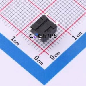J4B0703110 Tactile Switch SMD-4P,6x6mm Switch Single Pole Single Throw Round Button 2.6N 6mm - Product Image 2