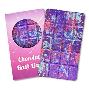Private Label Large <b>Chocolate</b> Shape Bath Bombs Organic Ingredient Bath Bomb Relaxing Home Bath Bomb Gift Set - Product Image 2