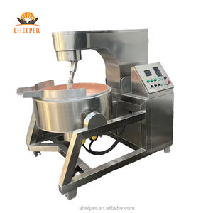 Olla de cocción automática de cobre con agitación planetaria, función para hacer <span class=keywords><strong>palomitas</strong></span> y cocinar azúcar, con calentamiento anti-quemaduras y función de inclinación, para panadería - Product Image 4