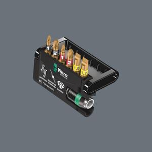 WERA - 05073419001 Diamond <b>bits</b> <b>set</b> (7 pcs.) (self-service packaging) - EAN 4013288183682 INSERTS FOR <b>SCREWING</b> - Product Image 2