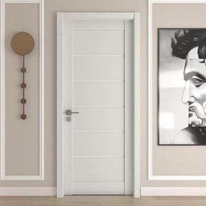 <span class=keywords><strong>Ancienne</strong></span> porte intérieure en bois massif classique nostalgique porte en bois massif en chêne porte en cristal de carbone - Product Image 2