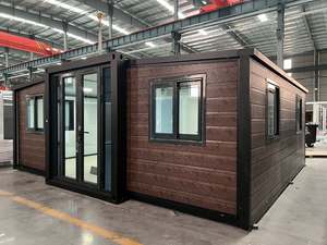 <span class=keywords><strong>Maison</strong></span> préfabriquée extensible de luxe 20FT 30FT 40FT avec 2 chambres, toilettes et salle de bain - Design moderne, mobile pour hôtel, parc extérieur - Product Image 3
