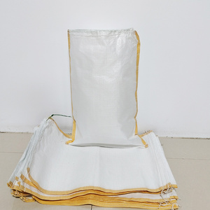 Saco de bolsa tejida Pp de polipropileno reciclable de alta calidad, sellado térmico, resistente al desgaste para alimentación de harina de arroz - Product Image 6