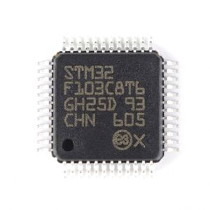 Microcontrolador STM32 de 32 bits, LQFP-48, STM32F103C8T6 MCU para Chips IC - Product Image 1
