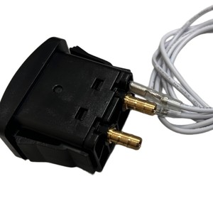 Interruptor de control de bomba de aire tipo palanca para asiento, CA 220 V, para suspensión neumática de asiento, pieza I500205286 - Product Image 1