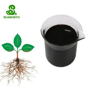 Hot sell eco root promoter fertilizer with seaweed acid for soil