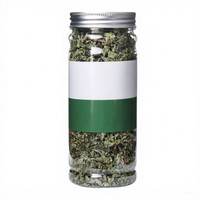 Thé à la menthe en bouteille, marque privée, prêt à être expédié, emballage de vente au détail, saveur et logo personnalisés, livraison rapide