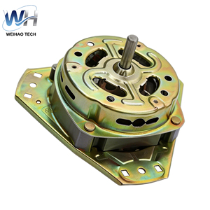 Moteur de lave-<span class=keywords><strong>linge</strong></span> et essoreuse à fonctionnement silencieux 120W en cuivre et aluminium XD, pièces de rechange pour <span class=keywords><strong>Haier</strong></span> - Product Image 1