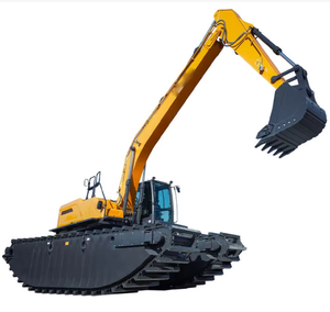 รถขุดสะเทินน้ำสะเทินบก XE220GS แรงกดพื้นต่ำพิเศษ สำหรับพื้นที่ลุ่มน้ำลึก หนองน้ำ และพื้นที่มีพีทบอค - Product Image 2