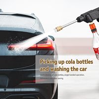 La Mejor Pistola de Lavado de Alta Presión Portátil Inalámbrica Recargable de 21 V para Automóviles y Hogares