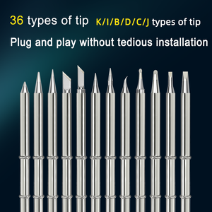 Chất Lượng Cao T12-D16 Hàn Sắt <span class=keywords><strong>Tip</strong></span> 75 Wát Hàn <span class=keywords><strong>Tip</strong></span> Cho FX-951 Máy Hàn - Product Image 6