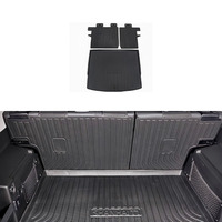 Pour Chery Jetour Traveler T1 TPE Coussin de dossier Tapis de coffre pour accessoires de modification de véhicule pour accessoires Jetour