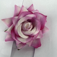 Kunststoff Seide Samt Rose Kopf Blume für Home Wedding Decoration