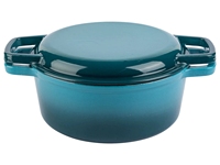 Castiron pot multi-usages/pot castiron avec couvercle/pot combiné castiron