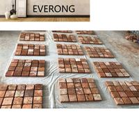 Tuiles de sol en brique de placage de brique d'argile mince et antique véritable brique de récupération décorative de mur extérieur de norme australienne