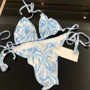<span class=keywords><strong>Maillot</strong></span> <span class=keywords><strong>de</strong></span> <span class=keywords><strong>bain</strong></span> <span class=keywords><strong>de</strong></span> luxe sexy pour femme, bikini <span class=keywords><strong>de</strong></span> créateur, <span class=keywords><strong>haut</strong></span> triangle avec chaîne - Product Image 4