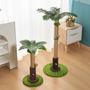 Usine directe personnalisé de haute qualité <span class=keywords><strong>pas</strong></span> <span class=keywords><strong>cher</strong></span> concepteur personnalisé sisal véritable <span class=keywords><strong>arbre</strong></span> à <span class=keywords><strong>chat</strong></span> gratter - Product Image 2