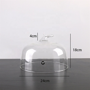 Couvercle en verre fumé de haute qualité Gastronomie moléculaire <span class=keywords><strong>Gourmet</strong></span> Légumes artistiques fumés - Product Image 2