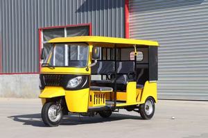 Tuk-Tuk Touristique Motorisé à Essence 9 Places pour Visites Guidées - Product Image 2