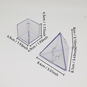 Stampo a forma di frutta per pomodori quadrati e <span class=keywords><strong>anguria</strong></span> triangolare, stampi in plastica ABS riutilizzabili, attrezzo da giardino, utilizzo in 3 fasi - Product Image 3