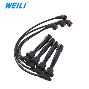 Juego de Cables de Encendido MD334043 MD338624 MN158977 para Automóviles <span class=keywords><strong>MITSUBISHI</strong></span>, Cable de Bujía de Alto Rendimiento - Product Image 4