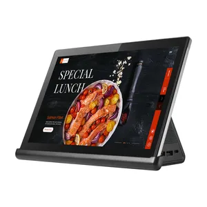 10 Zoll Wifi Android Tablet mit Docking station Hotel Bildungs restaurant Tablette Touch Digital Tablet PC Telefon mit Ständer