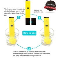 Vente en gros Stylo Type 0-14.00 ph Mètre Étang ph Senor Eau PH Qualité Testeur pour Piscine/Aquaculture