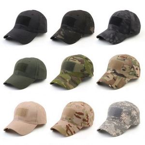 Gorra de Béisbol Ajustada al por Mayor, 100% Algodón, Camuflaje Desértico, Perfil Bajo - Product Image 1