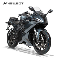 Adult 100Km/h Top Speed Electric Sport Motorcycle 3000W Brushless DC Hub Motor Stylish Racing Appearance E Motorbike
