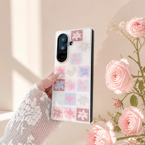 Étui de téléphone pliable personnalisé pour Samsung Z Fold <span class=keywords><strong>8</strong></span> 7 6, coque arrière en verre trempé, design dessin animé, coque antichoc Ice Touch - Product Image 6