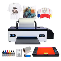Epson L1800 Digital DTF Printer Inkjet kondisi baru Roll-to-Roll XP600 13 inci kepala A3/A4 dimensi cetak 30cm