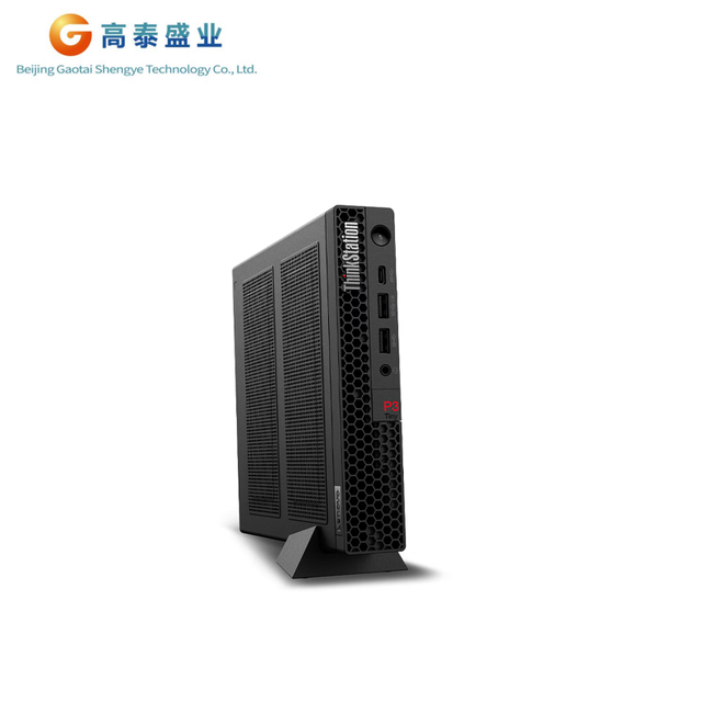 Space Saving Lenovos ThinkStationP3 Tiny Gen2 Mini Tower Workstation Desktop Computer Pc with Ultra 9-285 32G RAM 1T SSD A400-4G