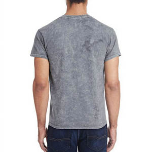 Camiseta Vintage Lavada para Hombre, Ajuste Cómodo, Superventas, con Logotipo Personalizado, 100% Algodón, Manga Corta, para Streetwear - Product Image 2