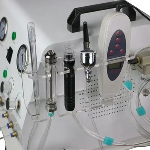 5 in 1 Aqua Jet Peel Oxygen Spray <b>Microdermabrasion</b> Hydrodermabrasion <b>Machine</b> for Acne Removal - Product Image 4