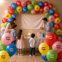 Ballon personnalisé imprimé pour la décoration de fêtes : Anniversaire, Premier anniversaire, Ramadan, Noël, Saint-Valentin, Remise de diplôme, Événements et Célébrations