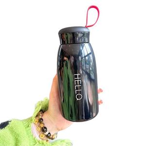 Hello <b>Cup</b> Stainless Steel <b>Insulated</b> Water Bottle 500Ml Travel Portable Red White Black Unisex Student Use - Product Image 5