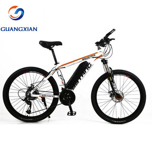 Bicicleta eléctrica de montaña, bici de 26 pulgadas, 250W, 350w, venta al por mayor - Product Image 3