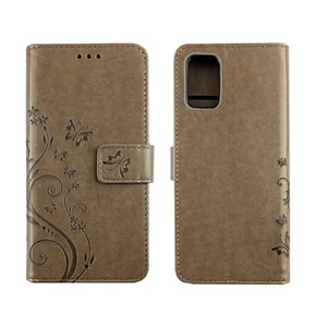 Funda de Cuero para Teléfono Móvil con Diseño en Relieve, Texturizada, Antigolpes, con Ranuras para Tarjetas, Tipo Cartera, para A04 A03 Core Oppo A53 - Product Image 5