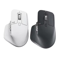 Logitech Mx Master 3s 8000 Dpi Mini souris optique ergonomique sans fil Usb à clics silencieux