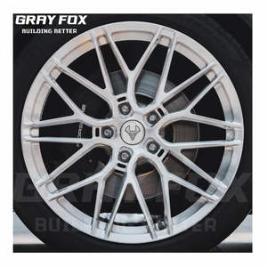 Grayfox ล้ออัลลอยด์ปลอมแปลงสำหรับ Tesla รุ่น S <span class=keywords><strong>BMW</strong></span> 5 6 <span class=keywords><strong>7</strong></span>ชุด M4 M5 M6 X4รถ X6 X5 - Product Image 2